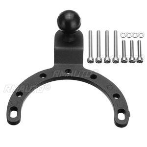 Support de téléphone GPS réglable pour bouchon de réservoir de moto, compatible avec Yamaha, Honda, Kawasaki, Suzuki - Product Image 2