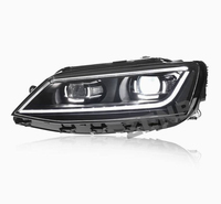 Ensemble de phares LED modifiés pour VW Jetta/Sagitar MK6 2012-2018, lampe de voiture, clignotant