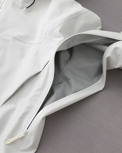 <span class=keywords><strong>Veste</strong></span> imperméable unisexe à fermeture éclair, coupe-vent respirante, en nylon, pour toutes les saisons, activités de plein air - Product Image 3