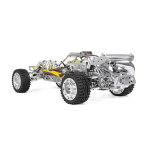 2026 ROFUN BAHA 360SS 1/5 比例金属遥控车 36CC 硝基燃气发动机 CNC 车架零件 RTR 越野巴哈越野车 WFLY 发射器 X9S - Product Image 2
