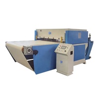 Nouvelle machine de découpe et de pressage du cuir HUAHENG CNC hydraulique de précision à alimentation automatique par convoyeur, pour semelles de chaussures