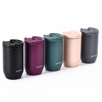 Mug Kopi Mini Tumbler 350ml dari Stainless Steel, Mug Stainless Steel yang Dapat Dikustomisasi, Termo Acero Inoxidable, Vaso Termico