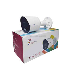 Hot bán được xây dựng trong mic 30m tầm nhìn ban đêm đầy đủ màu sắc Bullet 1080P <span class=keywords><strong>IP</strong></span> <span class=keywords><strong>Camera</strong></span> DS-2CD1027G2-LUF tương thích <span class=keywords><strong>HIKVISION</strong></span> <span class=keywords><strong>NVR</strong></span> - Product Image 1