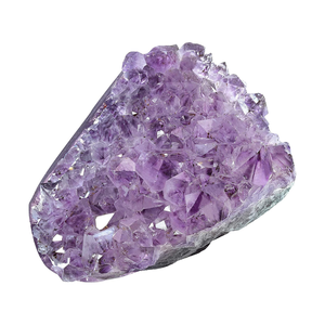 Cristaux En Gros Naturel Améthyste Cluster Raw Rock Quartz Reiki Cristaux De Guérison Druzy Geode Minéral Gemme Artisanat pour <span class=keywords><strong>Medita</strong></span> - Product Image 4