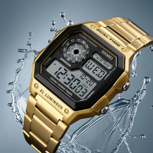 Promotional Sport Watches Dual Time Watch Skmei 1335 <strong>Digital</strong> <strong>Clock</strong> Men - Product Image 5