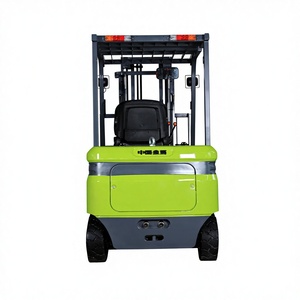 รถยกไฟฟ้า HELI รับน้ำหนัก 3500 กก. เสากระโดง 3 ท่อน ยางตัน แบบนั่งขับ แบตเตอรี่ลิเธียมไอออน สำหรับใช้งานภายในอาคาร - Product Image 4