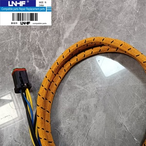 LNHF 167-3473 1673473 ชุดสายไฟสำหรับรถขุดคุณภาพสูง อะไหล่ที่ใช้ร่วมกันได้ 167-3473 1673473 สำหรับ CAT - Product Image 5