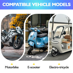 Focos Hexagonales para Motocicleta, Faros Delanteros de Doble Color RGB, Luces Antiniebla IP67 Impermeables para Autos y Camiones, Modelo MO-237 - Product Image 5