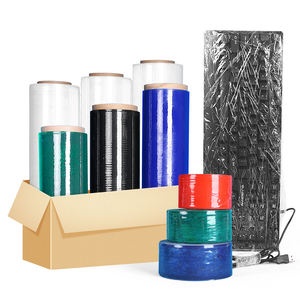 أفضل سعر لفة بضائع المصنع LLDPE شفافة ناعمة مع سطح عادي لتغليف البليت - Product Image 6