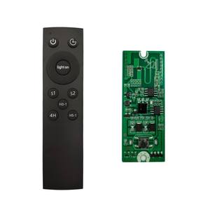 รีโมทคอนโทรล 12 ปุ่ม IR RF 2.4G สำหรับทีวี/วีซีอาร์/แซท/ซีบีแอล/ดีวีดี/วีซีดี รองรับการปรับแต่ง - Product Image 5