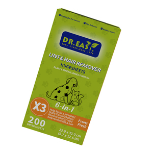 Foglio di lavanderia Eco Friendly biodegradabile puro naturale pianta detersivo per bucato fogli strisce compresse - Product Image 6