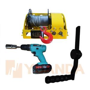 Venta directa de fábrica 7 advertencia eléctrica/coche/marino/tractor/<span class=keywords><strong>cabrestante</strong></span> DMX 12 V 220V/<span class=keywords><strong>4x4</strong></span> cabrestantes 12 voltios/máquina <span class=keywords><strong>cabrestante</strong></span> 5 toneladas - Product Image 6