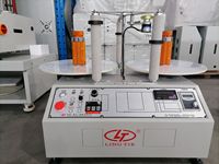Equipo de Rebobinado de Película Plástica Industrial de Velocidad Ajustable, Suministro Directo de Fábrica, para Materia Prima de Etiquetas
