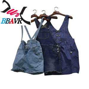 Camisas de mezclilla usadas para mujer Gracer, modelo A5-3, todas las tallas en fardos de 45 kg, para verano - Product Image 3