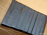 Aimant en ferrite céramique 6x4x1 pouce pour générateurs, équipements industriels et applications magnétiques domestiques 150*100*25mm