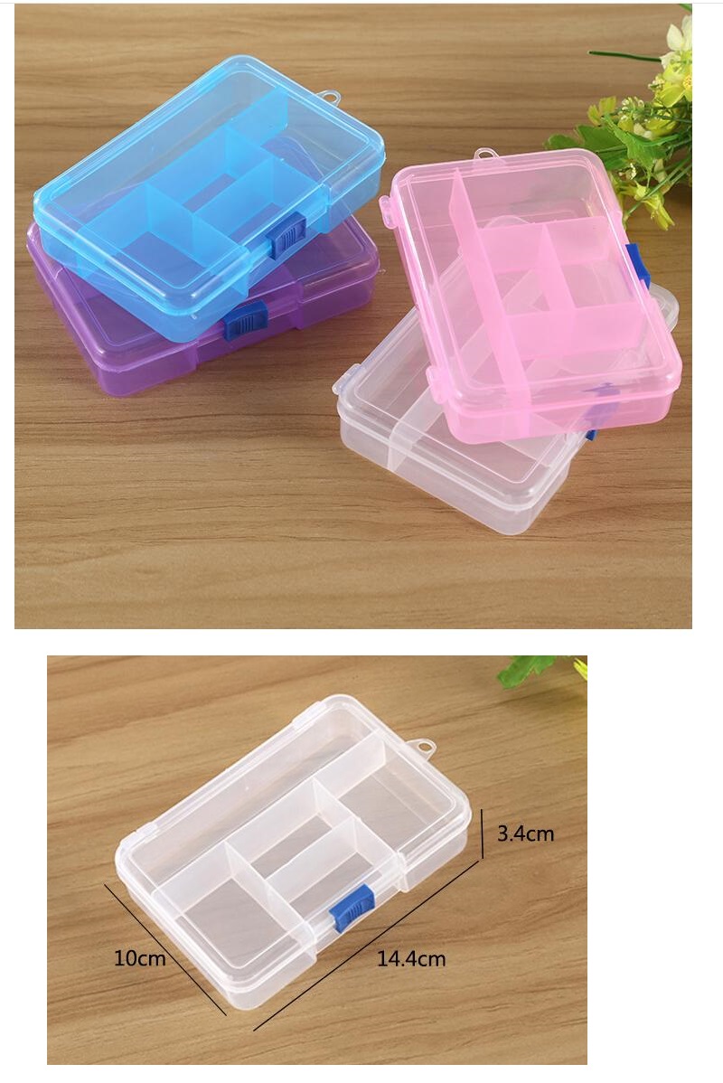 azul#3: 5 compartimentos