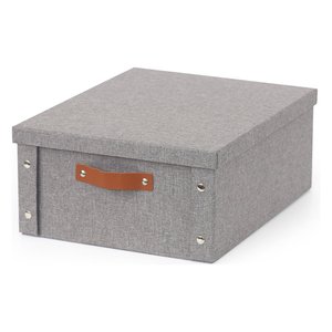 Space-saving <b>box</b> (33x40x17cm) Grey Art.5 - Product Image 1