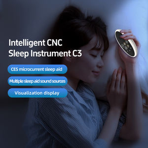 Dispositivo Portátil de Microcorriente EMS para Ayudar a Dormir con Pantalla LCD, Carga <span class=keywords><strong>USB</strong></span>, Temporizador de 15/30/60 Minutos, Material ABS para la Ansiedad y el Sueño en Adultos - Product Image 2