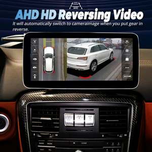 CARPLAY pour Mercedes-Benz Classe G W463 G350 G400 G500 G550 G63 G65 G55, écran Android 13, autoradio multimédia, lecteur vidéo, GPS, unité principale - Product Image 5