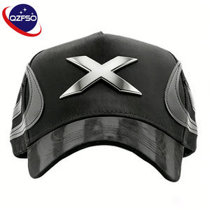 Casquettes de baseball QZFSO personnalisées en gros, originales, 100 % coton, style sportif, 6 panneaux, doublure en satin, pour hommes - Product Image 1