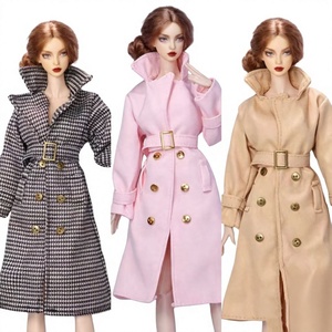 Ensemble <span class=keywords><strong>de</strong></span> vêtements pour poupées <span class=keywords><strong>de</strong></span> 30 cm : Trench-coat, veste longue, ceinture et bottes en tissu, <span class=keywords><strong>accessoires</strong></span> pour 0-24 mois, vente en gros - Product Image 1