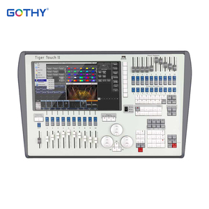 คอนโซลควบคุมไฟ <span class=keywords><strong>Tiger</strong></span> Touch Light Mixer Titan DMX 512 สำหรับควบคุมไฟเวที <span class=keywords><strong>tiger</strong></span> <span class=keywords><strong>2</strong></span> - Product Image 2