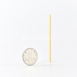 Varillas de bambú para máquinas de hisopos de algodón Zsmqb1, sin roturas, sin rebabas, para desengrasar y usar con hisopos de algodón - Product Image 4