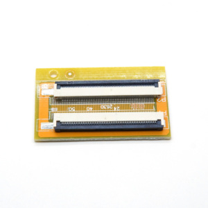 Adaptor PCB FPC Lurus Berkualitas Tinggi 40Pin 0.5mm Pitch, Papan Sambungan Ekstensi Kabel FPC Kamera Industri - Product Image 6
