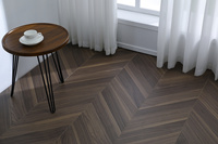 Revêtement de sol européen en vinyle hybride SPC à noyau rigide en PVC de 8mm d'épaisseur résistant à l'eau pour le bureau, le centre commercial et l'hôtel.