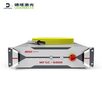 Sumber Laser Serat Daya Tinggi Max Series 1000W-12000W untuk Pemotongan dan Pengelasan Logam, Pemasok Langsung dari Pabrik