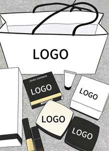 Venta al por mayor de fábrica: Set de sombras de ojos en polvo mineral de alta gama con cambio de color, acabado mate natural, Halal, personalizable. - Product Image 3