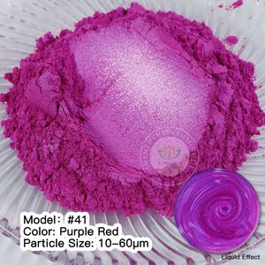 Poudre de Pigment Inorganique au Titane Rouge Profond et Or Riche de 1KG pour Revêtement, Bougies, Statues, Encens, Dessins, Décoration et Résine - Product Image 5