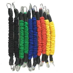 Bandes de Résistance en Latex pour Entraînement des Jambes, avec Poignées, pour la Maison et la Salle de Sport – Prix Usine - Product Image 6