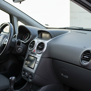แดชบอร์ดโครเมี่ยมช่องแอร์เข้ากันได้กับ Opel Corsa D 13417366และ2201102 - Product Image 3