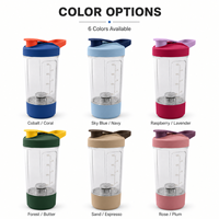 Bouteille shaker électrique 450 ml en gros, tasse à protéines à mélange automatique avec échelle de mesure, couvercle sportif – Fabricant et fournisseur