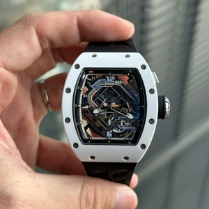 New Arrival Top-Grade White Ceramic Men's Automatic <b>Mechanical</b> <b>Watch</b>, Wear-resistant, Scratch-proof and Waterproof - Product Image 2