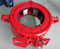 Anneau de levage auxiliaire simple articulé avec noyau d'engrenage pour la manutention de tiges ou de tubes simples, norme API 8A 8C
