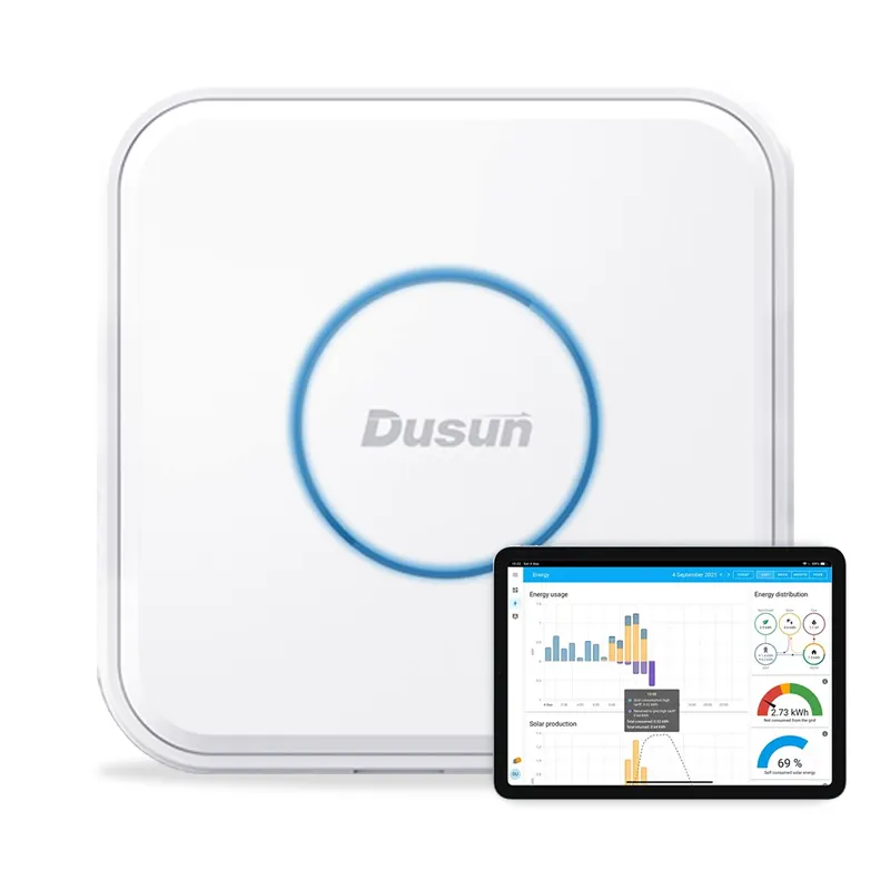 Dusun IoT Smart Home ZigBee, Z-Welle, Open API Home Assistant Gateway mit Edge Computing Programmier bare Raspberry Pi Grow Lighting
