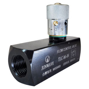 Nouveau JUNWAVE Factory Direct Supply Hydraulic en ligne réglable pour vannes de régulation pour usine de fabrication - Product Image 5