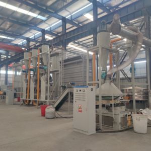 Macchina per il riciclaggio delle batterie al litio, impianto di riciclaggio delle batterie al litio, impianto di triturazione delle batterie agli ioni di litio per auto - Product Image 2