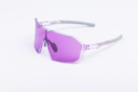Lunettes de sport à lentille enduite de MV-A5265 personnalisées antibuée, UV400 et résistantes aux chocs pour le cyclisme/le ski