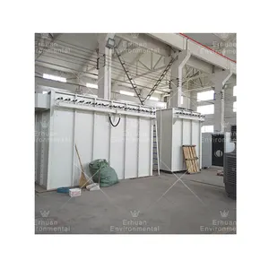 Factory Direct Sale Dust Collector Shaker Bag Dust Collector For Plasma Cutting Fume Extraction