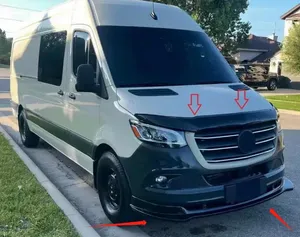 Protector de Parachoques Delantero StarNav para Sprinter W907 2018-2025, Deflector de Capó, Protector de Carrocería, Kit Exterior - Product Image 6