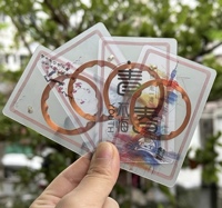 Tarjeta Magnética de Plástico Transparente Rígido Esmerilado con Logotipo Personalizado, Código QR, Impresión Digital y Grabado en Relieve, Tarjeta de Visita de PVC