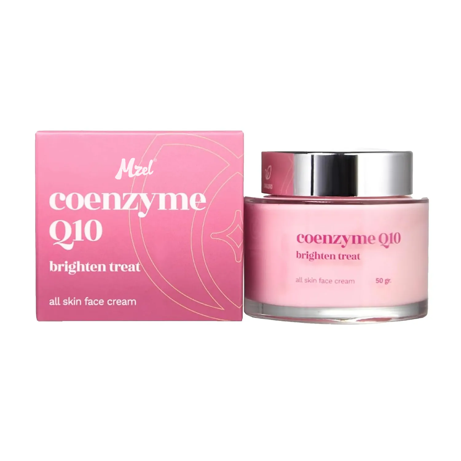 Private Label Natural Coenzyme Q10 Face Cream with Vitamin B5 for Sensitive Skin, Anti Wrinkle Face Cream, Soothes and Calms