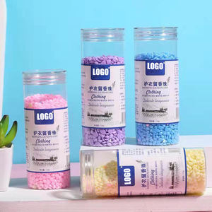 OEM環境にやさしい110gソリッドシェイプ香りブースタービーズ安全アパレル洗浄ラベンダーローズ香り80% + ヘビー香水なし - Product Image 2