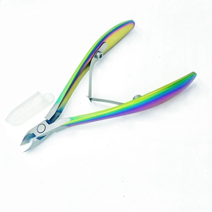 2026 Professional Stainless Steel Spring Nail Clipper <strong>Cutter</strong> Cuticle Nippers <strong>Cutticle</strong> Plier - Product Image 4