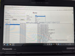 CF54 LAPTOP + AGCO Epsilon Buscar AGCO Piezas catálogo usuario Manuel Fendt PIEZAS LIBRO DIAGNÓSTICO ELECTRÓNICO WinEEM4 Herramienta <span class=keywords><strong>de</strong></span> servicio - Product Image 4