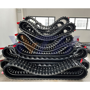 Chenilles en caoutchouc pour mini-excavatrice <span class=keywords><strong>JCB</strong></span> 803 <span class=keywords><strong>8018</strong></span> 8060 8025 ZTS, chenilles en caoutchouc pour excavatrice <span class=keywords><strong>JCB</strong></span> <span class=keywords><strong>8018</strong></span> - Product Image 1