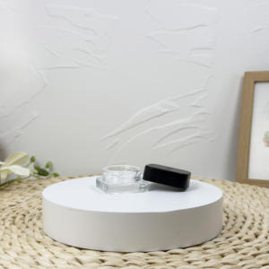 Frascos de vidrio transparente con tapa a prueba de niños para flor seca - Product Image 5